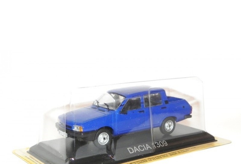 Macheta auto Dacia 1309 Pick-up - Masini de Legenda, 1:43 Deagostini RO - imagine 4
