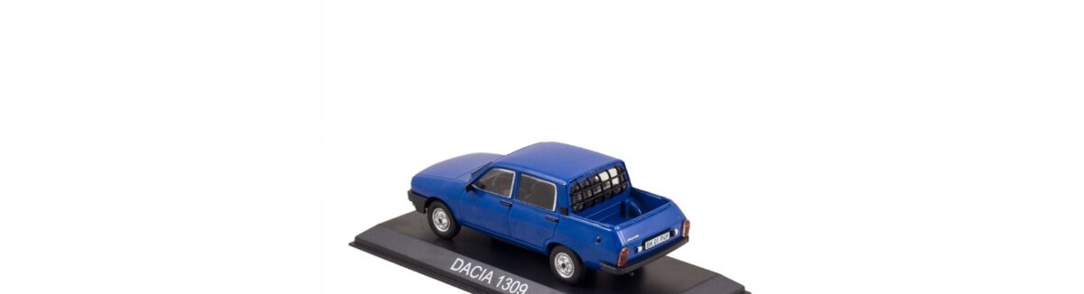 Macheta auto Dacia 1309 Pick-up - Masini de Legenda, 1:43 Deagostini RO - imagine 3