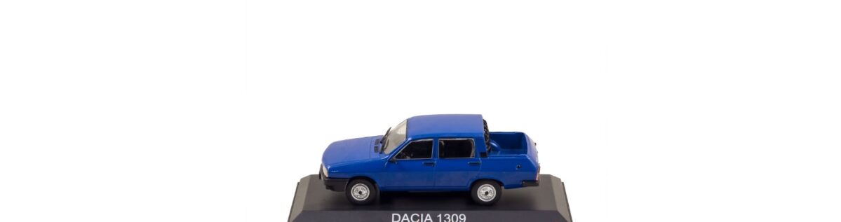 Macheta auto Dacia 1309 Pick-up - Masini de Legenda, 1:43 Deagostini RO - imagine 2