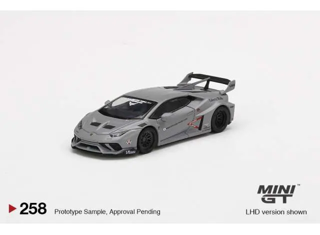 Macheta auto Lamborghini LB Works Huracan GT LDH 1:64 Mini GT