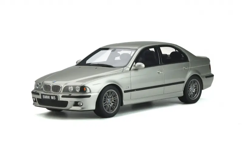  M5 ミニカー　Otto 1/18 Macheta auto BMW Seria 5 E39 M5 2002, Ed. limitata, 1:18 Otto