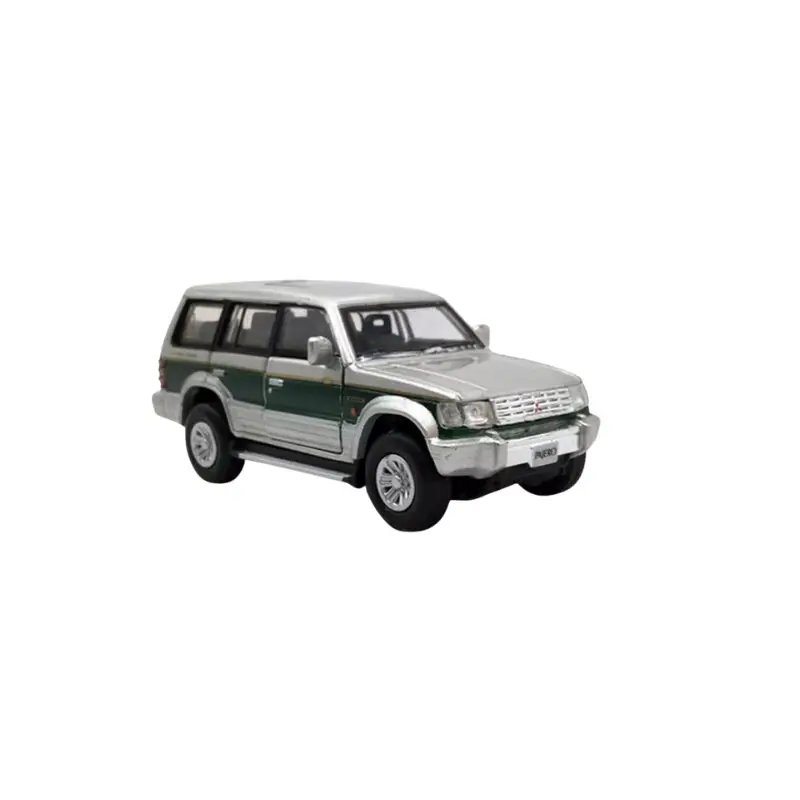 Macheta auto Mitsubishi Pajero 2nd Generation 1996, 1:64 BM