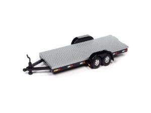 Macheta Platforma Auto Silver, 1:64 Auto World