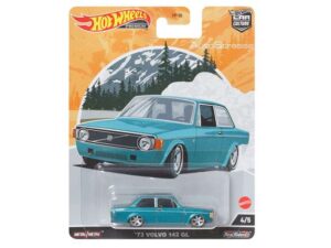 Macheta auto Volvo 142 GL 1973 AutoStrasse, 1:64 Hotwheels