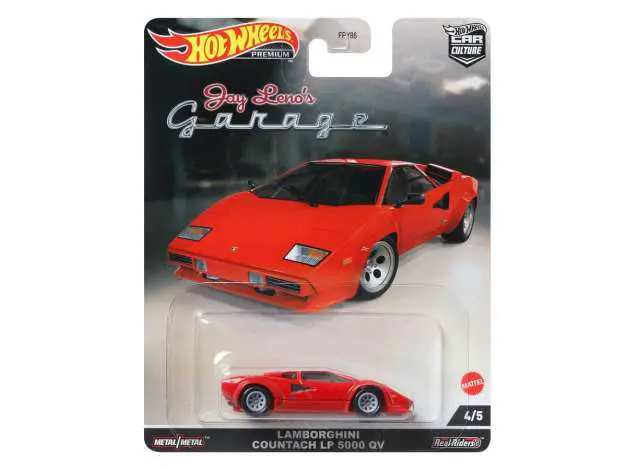 Macheta auto Lamborghini Countach LP 5000 QV Jay Leno's Garage, 1