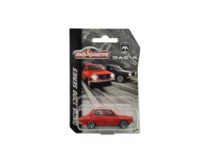 Macheta auto Dacia 1300 Rosu, 1:64 Majorette