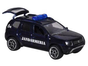 Macheta auto Dacia Duster Jandarmeria 2015, 1:64 Majorette