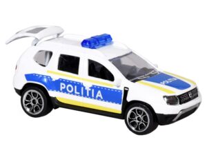 Macheta auto Dacia Duster Politia Romana 2015, 1:64 Majorette