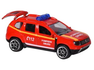 Macheta auto Dacia Duster Pompieri 2015, 1:64 Majorette