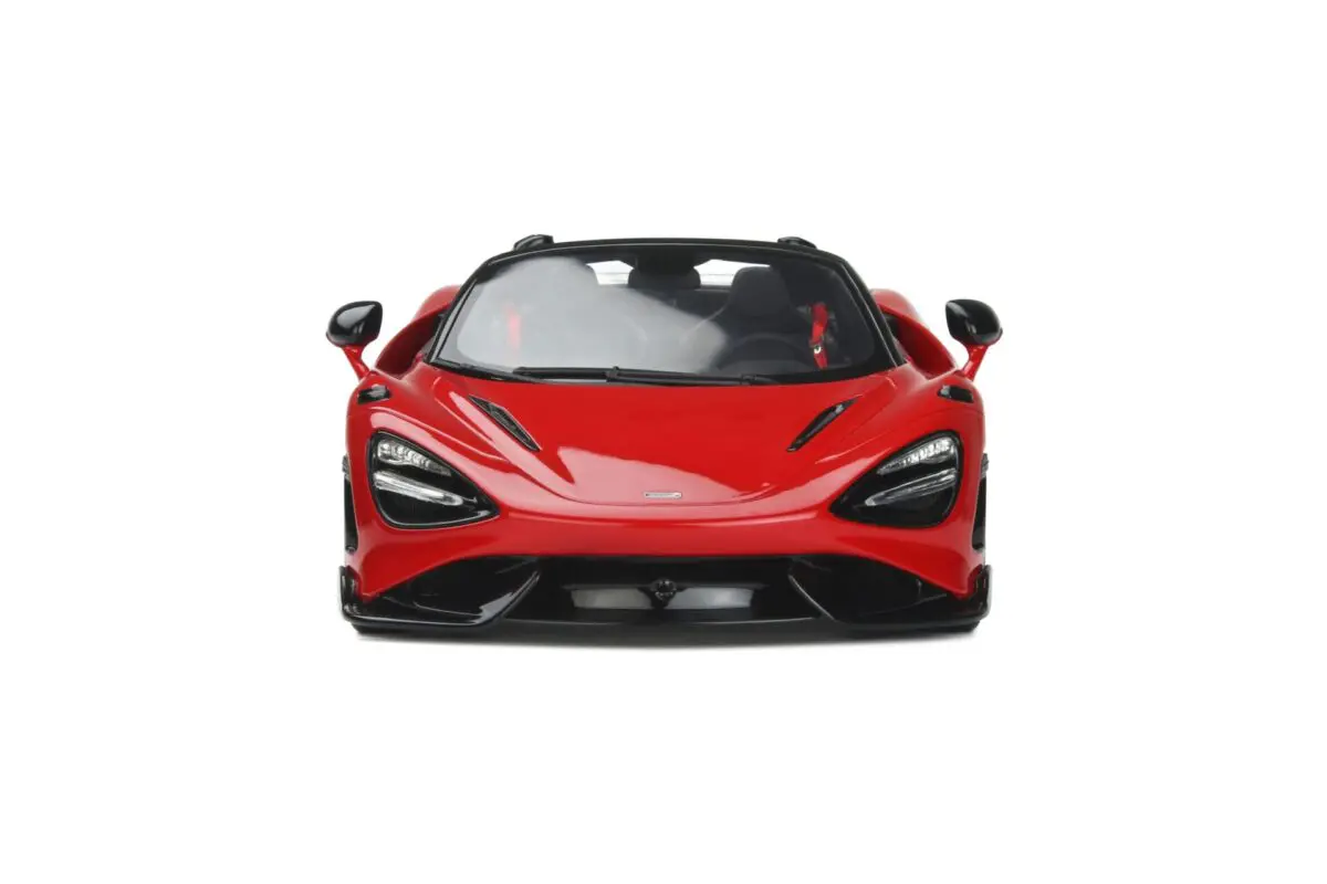 Macheta auto McLaren 765LT Spider 2021 VERMILLON RED, 1:18 Gt