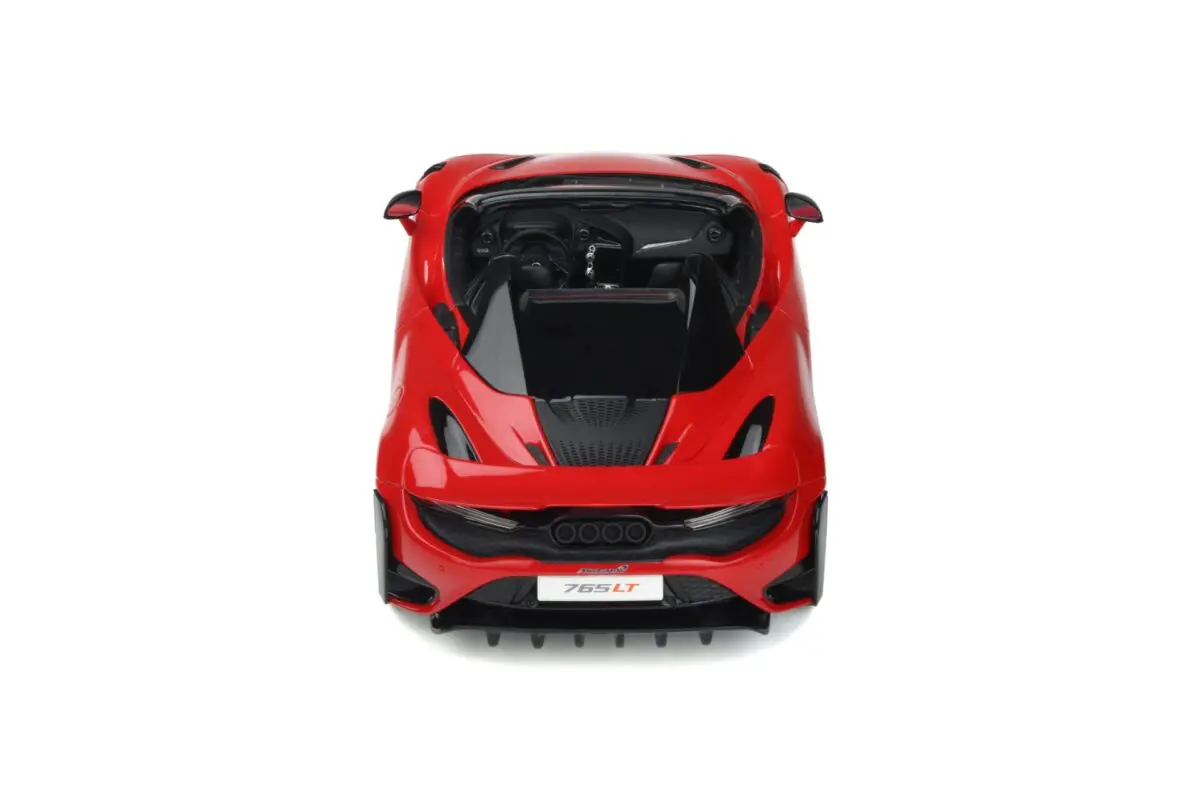 Macheta auto McLaren 765LT Spider 2021 VERMILLON RED, 1:18 Gt