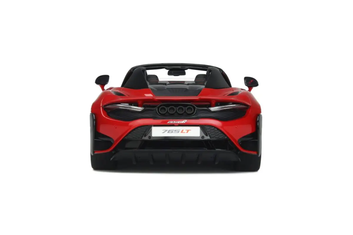 Macheta auto McLaren 765LT Spider 2021 VERMILLON RED, 1:18 Gt