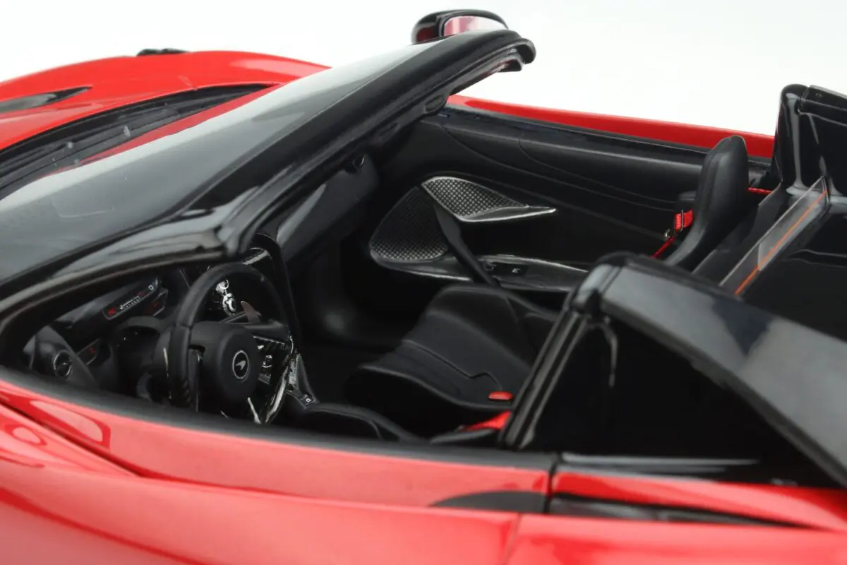 Macheta auto McLaren 765LT Spider 2021 VERMILLON RED, 1:18 Gt