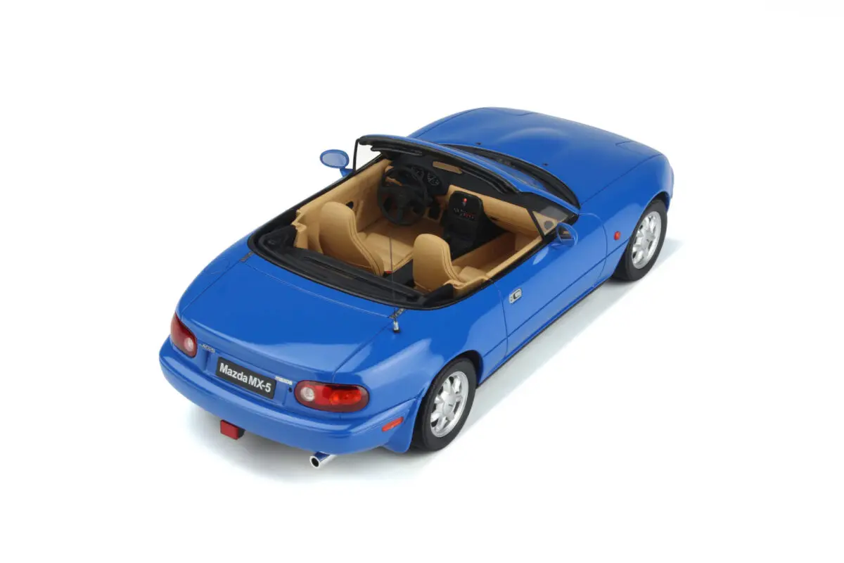 Macheta auto Mazda Mx-5 Na Blue 1990, 1:18 Otto Models (Ot934
