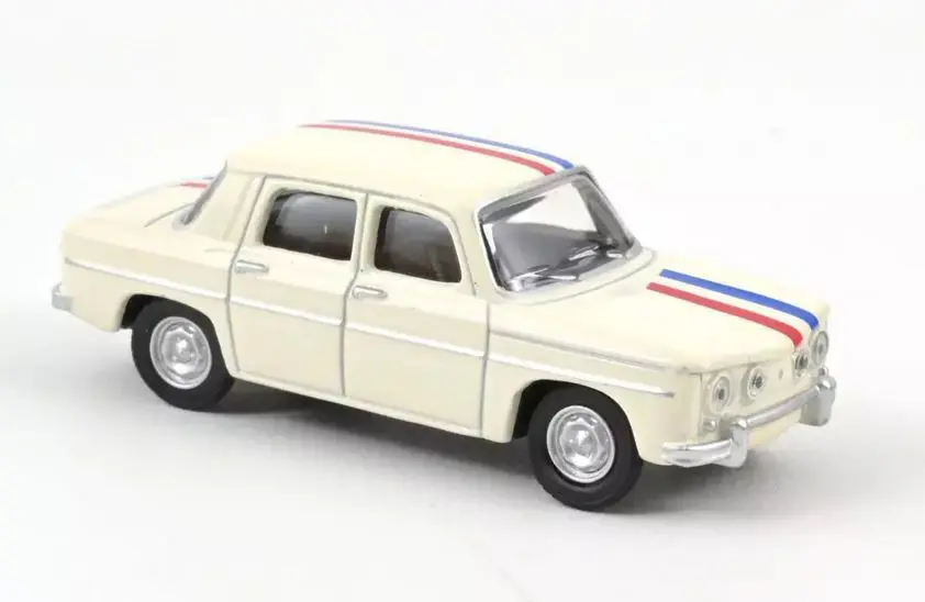 Fascicule N°60 – Renault R8 Gordini 1/8 – Collection Eaglemoss D61