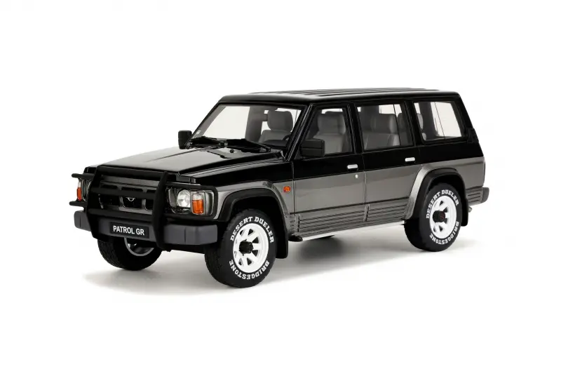 Macheta auto Nissan Patrol GR Y60, 1:18 Otto Models (OT993) - Minicars