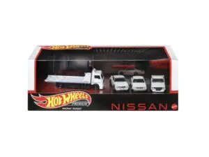 Macheta auto Kaido House Nissan Skyline GT-R R34 Alb 1:64 Mini GT