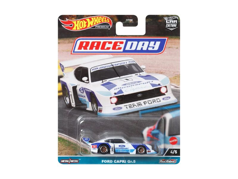 Macheta auto Ford Capri Gr.5 #1 1:64 Hotwheels