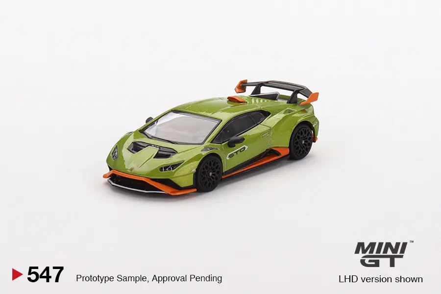 Macheta auto LAMBORGHINI Huracan STO 1:64 Mini GT MGT547 - Minicars