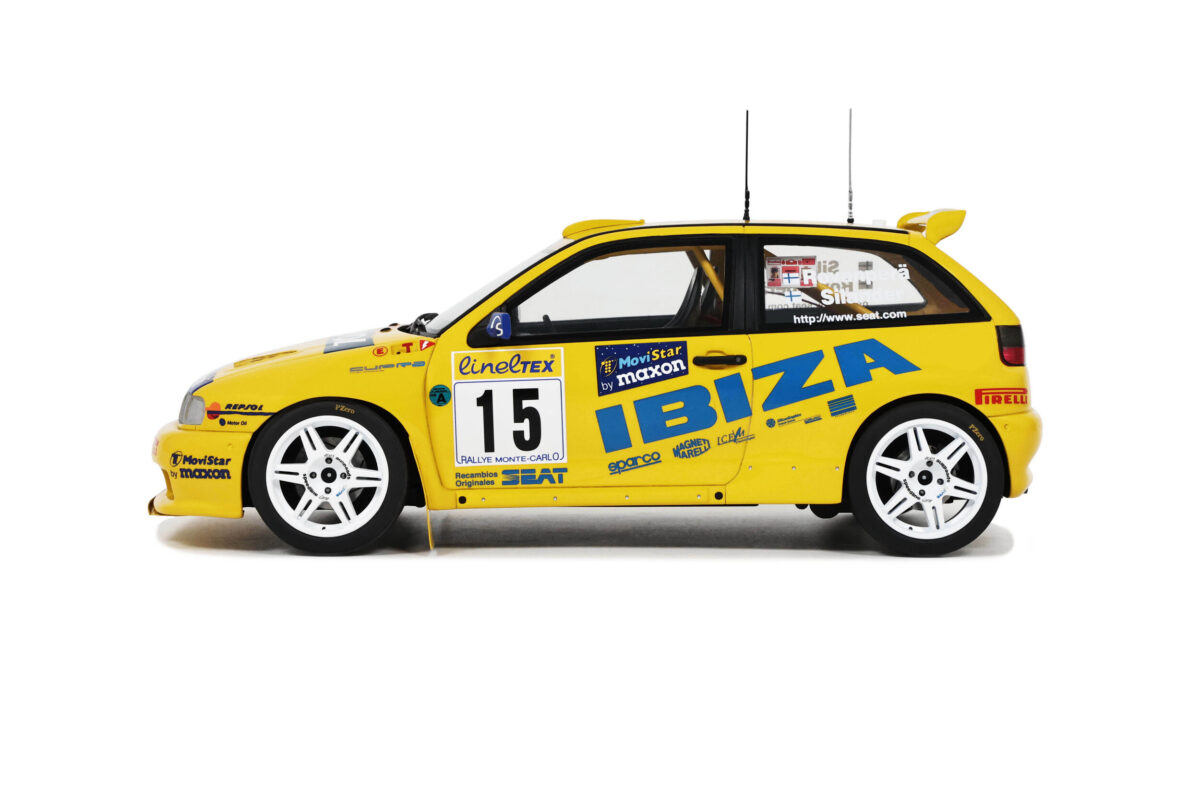 Macheta auto Seat Ibiza Kit Car 1:18 Otto Models (OT445) - imagine 9