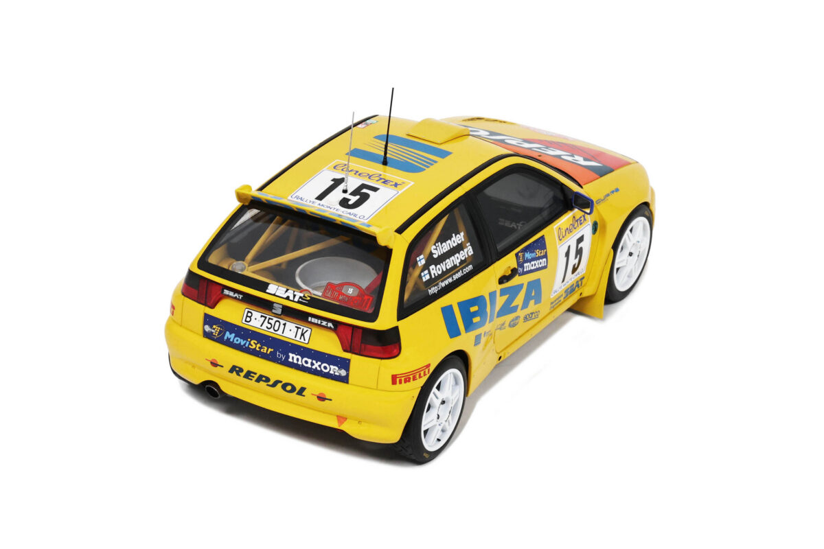 Macheta auto Seat Ibiza Kit Car 1:18 Otto Models (OT445) - imagine 5