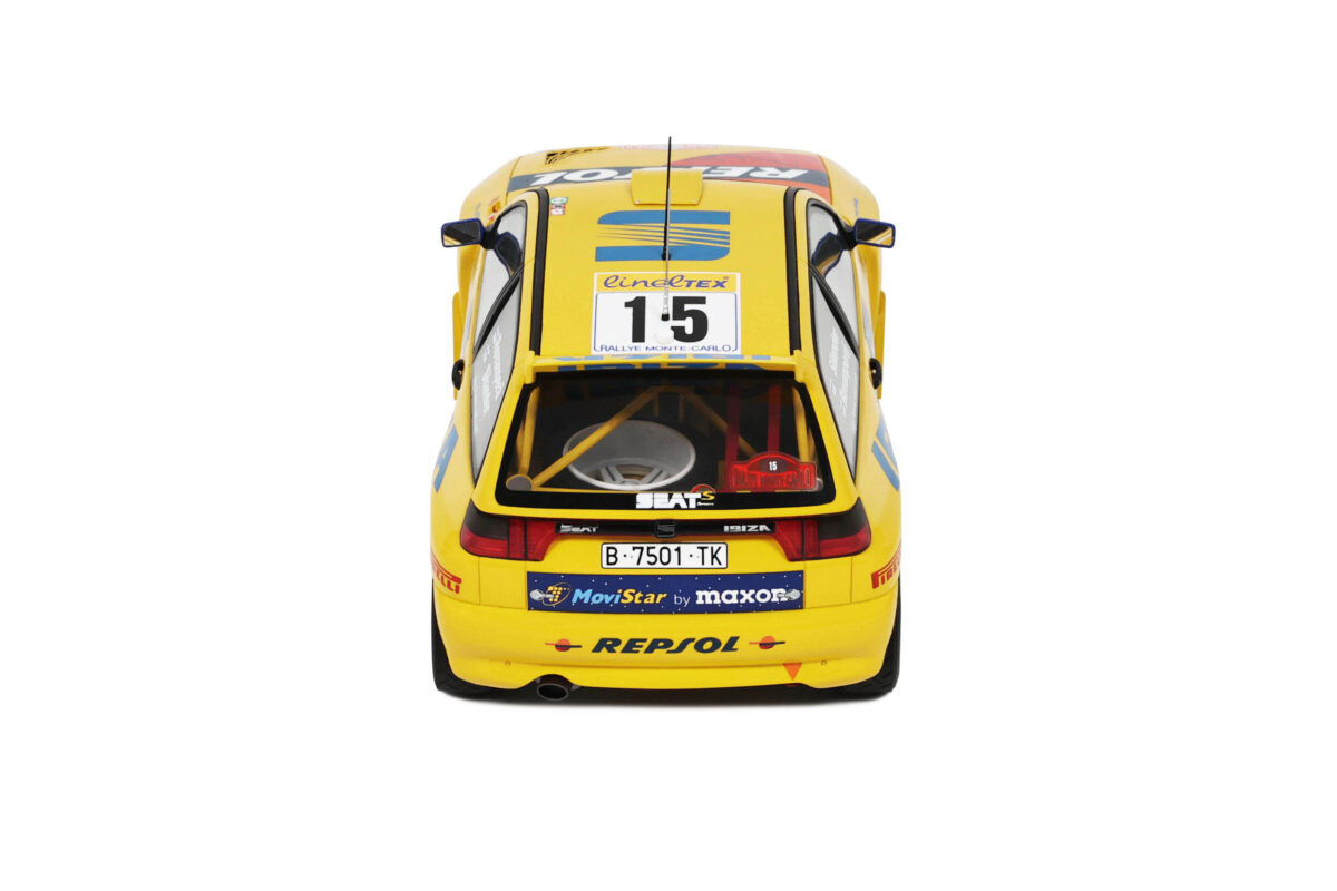 Macheta auto Seat Ibiza Kit Car 1:18 Otto Models (OT445) - imagine 3