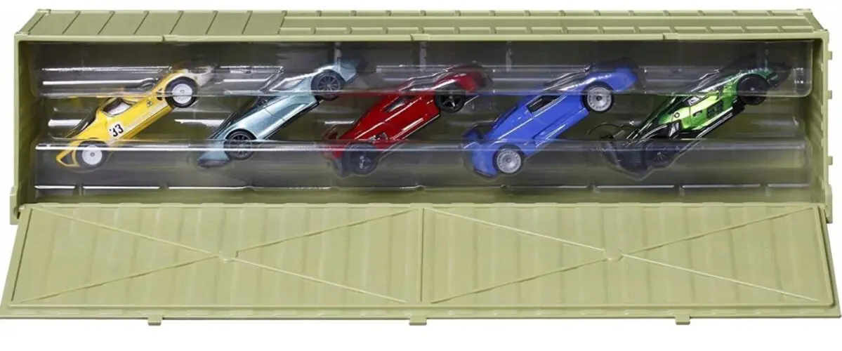 Set 5 machete auto Container Exotix Envy Car Culture 1:64