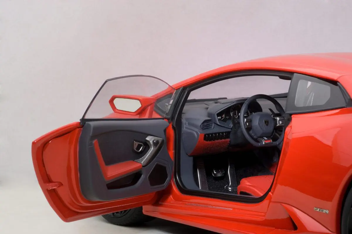 Macheta auto Lamborghini Huracan LP610-4 Rosu 1:18 Autoart - Minicars