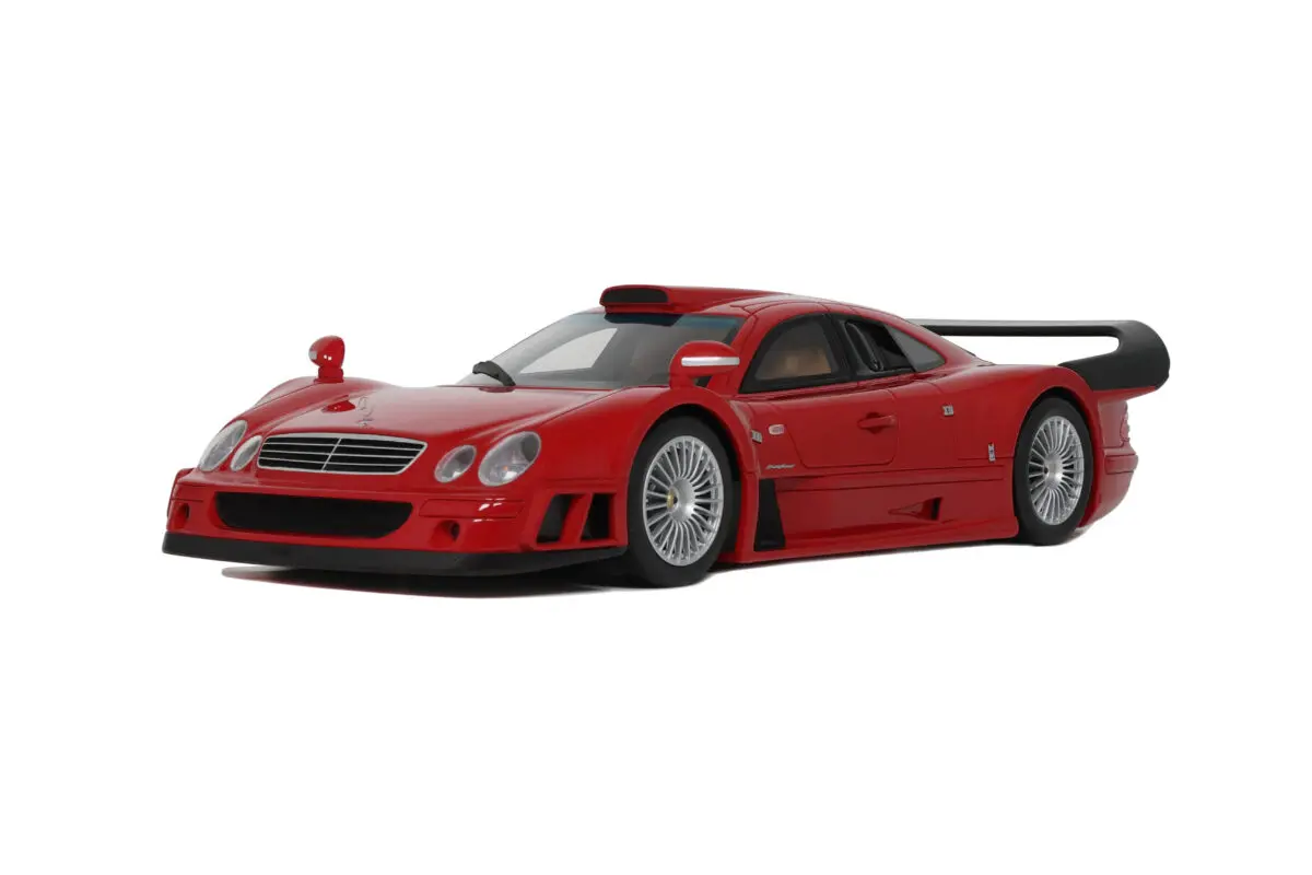 Macheta auto MERCEDES-BENZ CLK-GTR SUPER SPORT RED 1:18 Gt Spirit