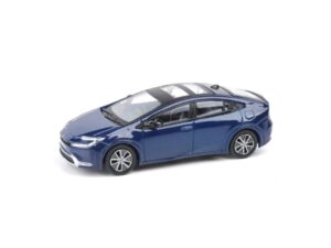 Macheta auto Toyota Prius 2023 Albastru 1:64 Para64