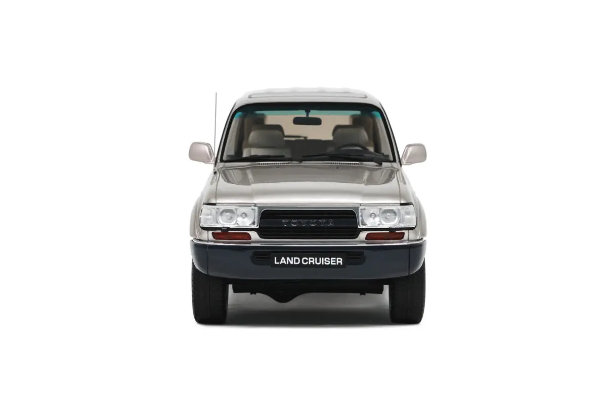 Macheta auto Toyota Land Cruiser Hdj80 Beige 1992, 1:18 Otto