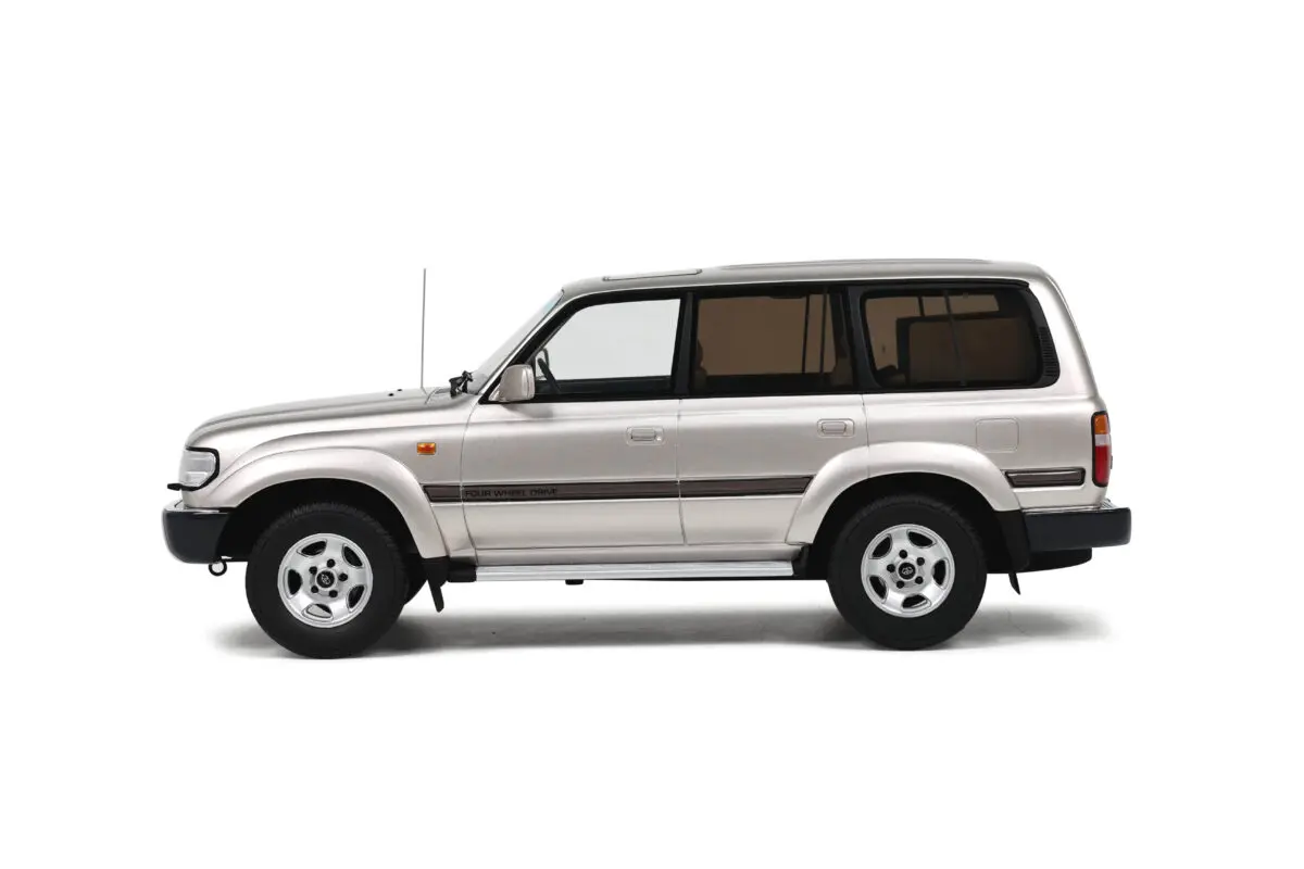 Macheta auto Toyota Land Cruiser Hdj80 Beige 1992, 1:18 Otto