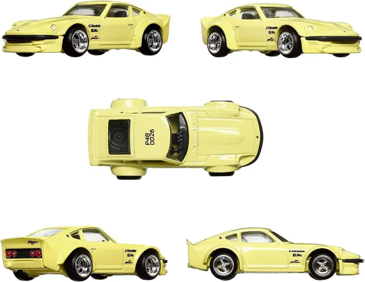 Machete auto 2-Pack Nissan Z Proto & Nissan Fairlady Z 1:64