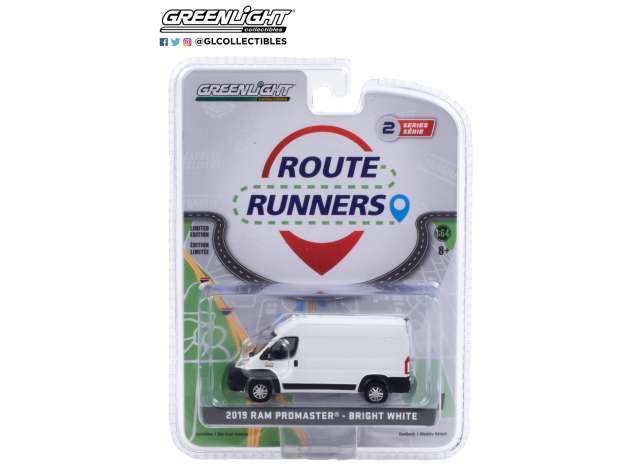 Macheta auto Ram Promaster 2500 Cargo 2019 1:64 Greenlight