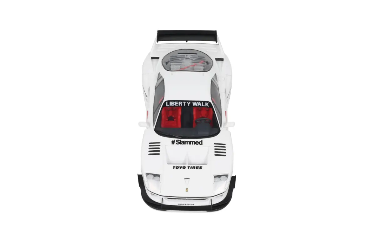 Macheta auto FERRARI LB-Works F40 White 2023 1:18 Gt Spirit (GT470