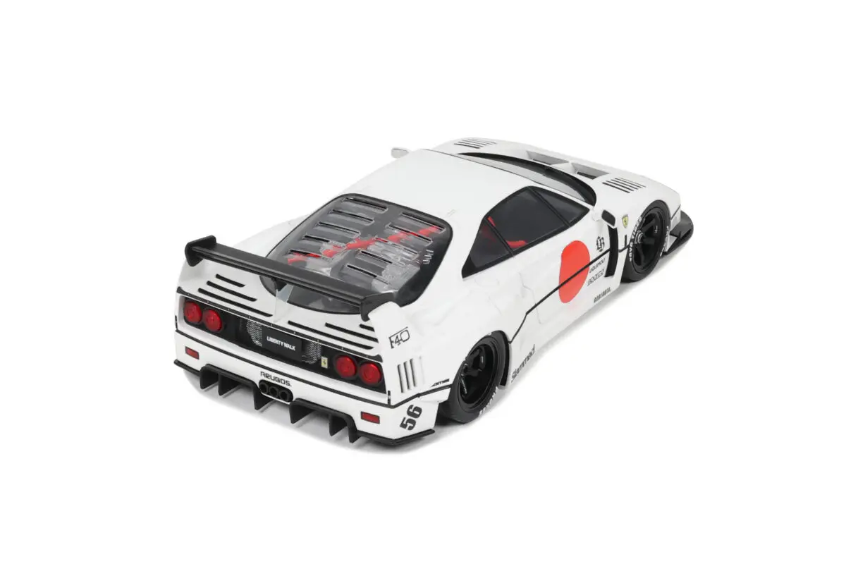 Macheta auto FERRARI LB-Works F40 White 2023 1:18 Gt Spirit (GT470