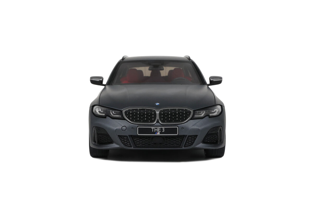 Macheta auto Bmw M340i Xdrive M Sport Grey 2019 1:18 GT Spirit GT471 - imagine 2