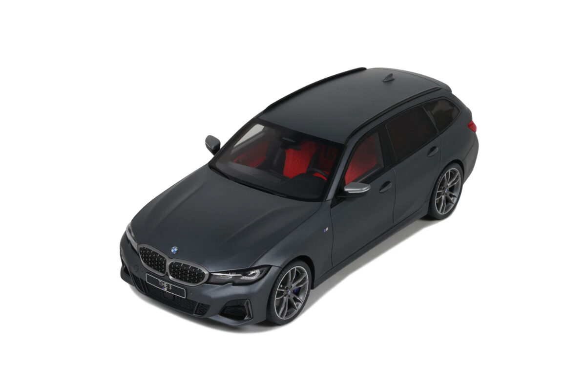 Macheta auto Bmw M340i Xdrive M Sport Grey 2019 1:18 GT Spirit GT471 - imagine 3