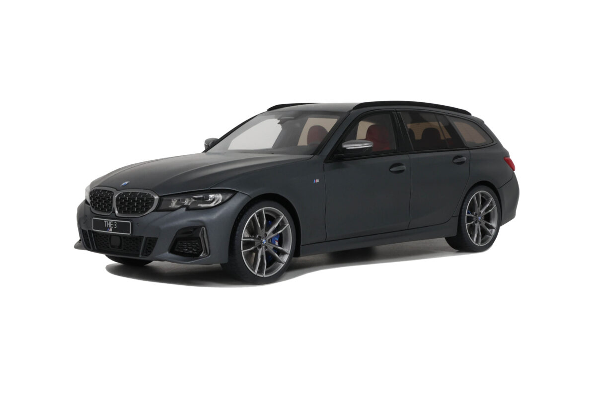 Macheta auto Bmw M340i Xdrive M Sport Grey 2019 1:18 GT Spirit GT471
