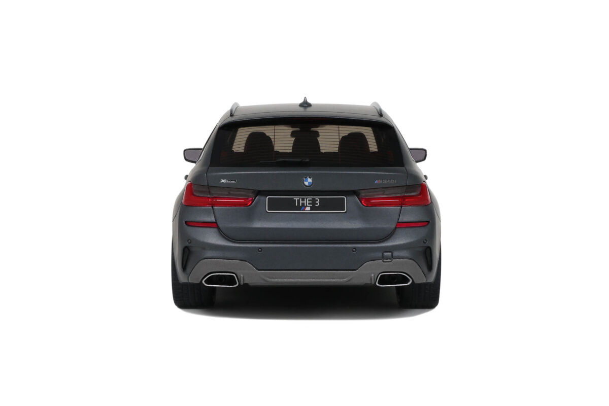 Macheta auto Bmw M340i Xdrive M Sport Grey 2019 1:18 GT Spirit GT471 - imagine 4
