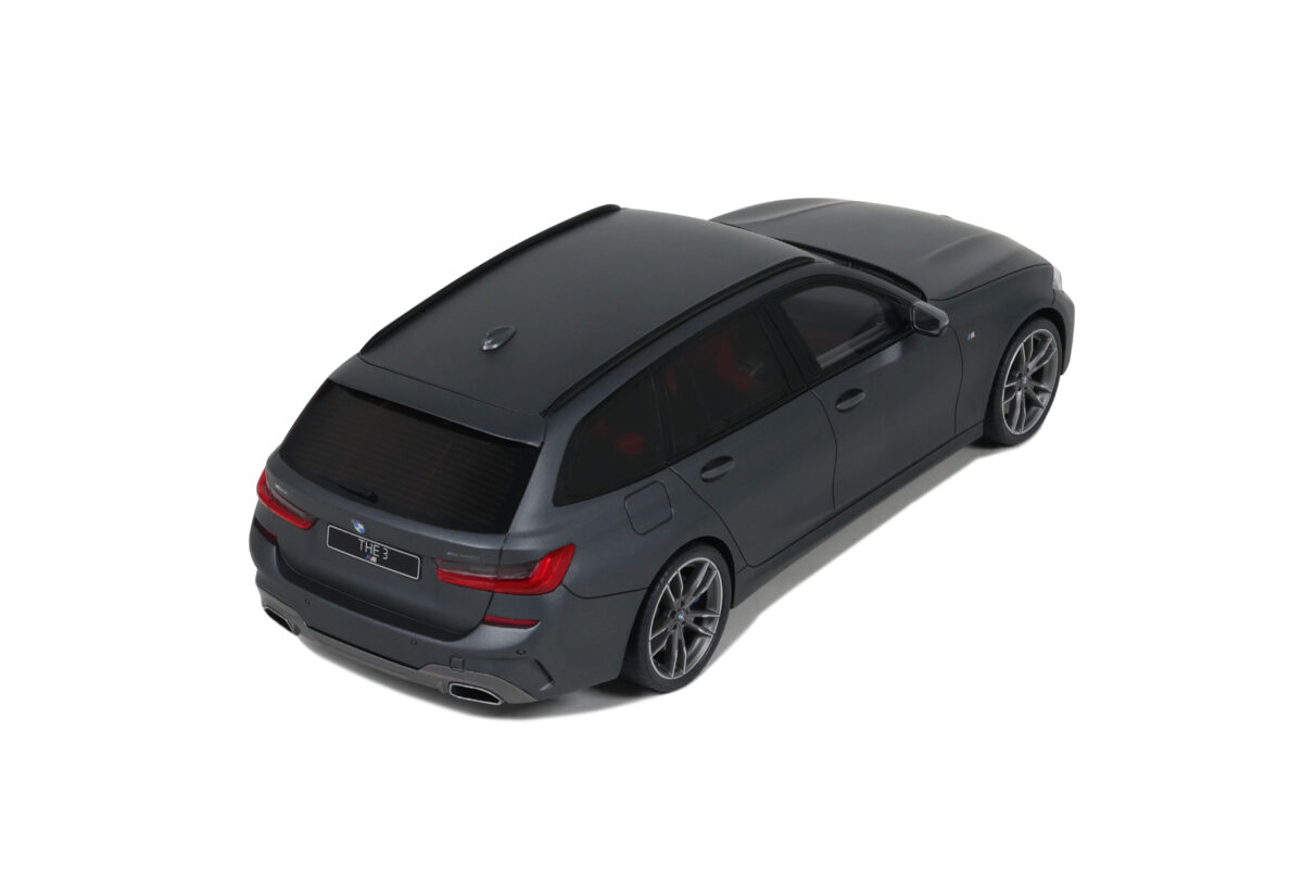 Macheta auto Bmw M340i Xdrive M Sport Grey 2019 1:18 GT Spirit GT471 - imagine 6