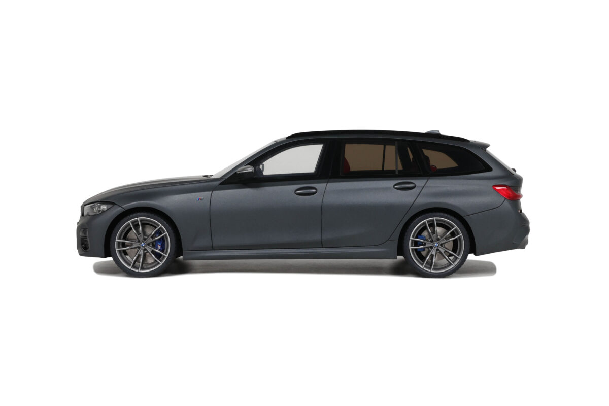 Macheta auto Bmw M340i Xdrive M Sport Grey 2019 1:18 GT Spirit GT471 - imagine 7