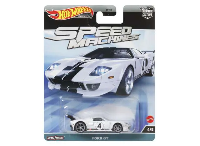 ミニカー Hot Wheels SPEED MACHINE Ford GT LM Macheta auto Ford GT LM Speed Machines 1:64 Hotwheels - Minicars