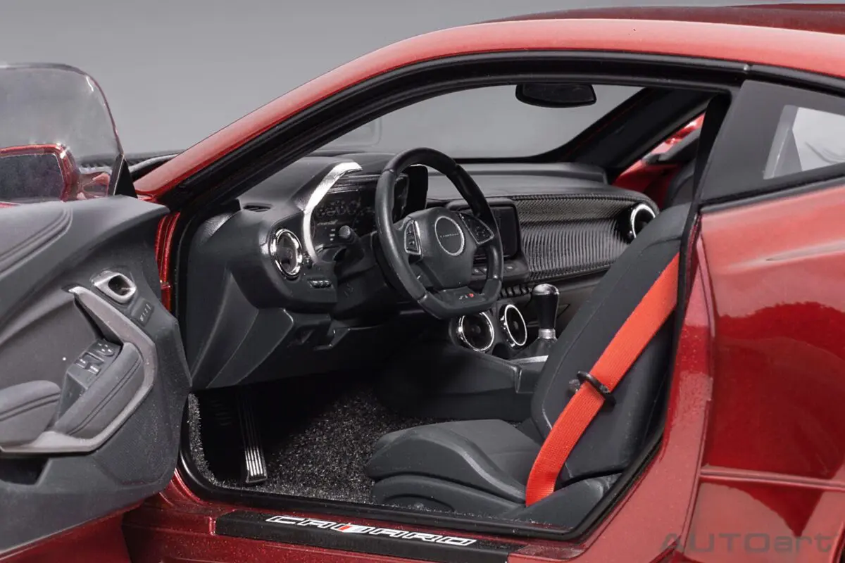 Macheta auto Chevrolet Camaro ZL1 (2017) 1:18 AutoArt - Minicars