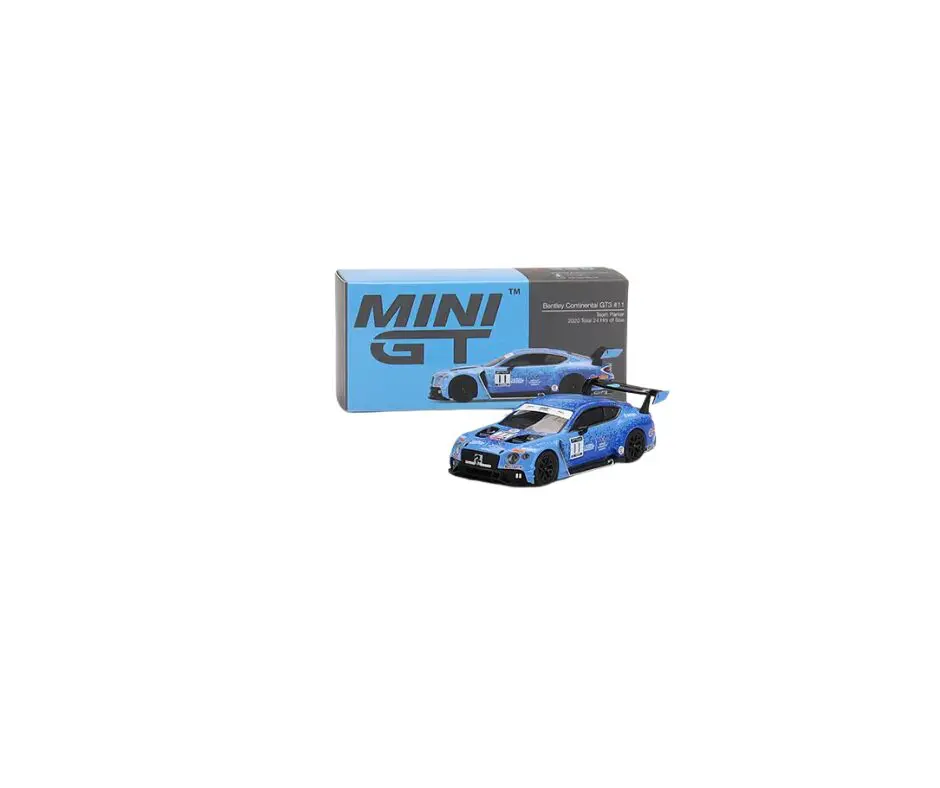 Macheta auto Bentley Continental GT3 #11 Team Parker 2020, 1:64