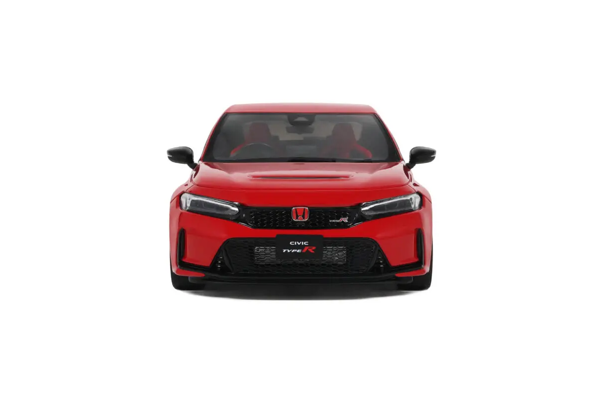 Macheta auto Honda Civic Type R 2022 Rosu, 1:18 Otto Models (OT440