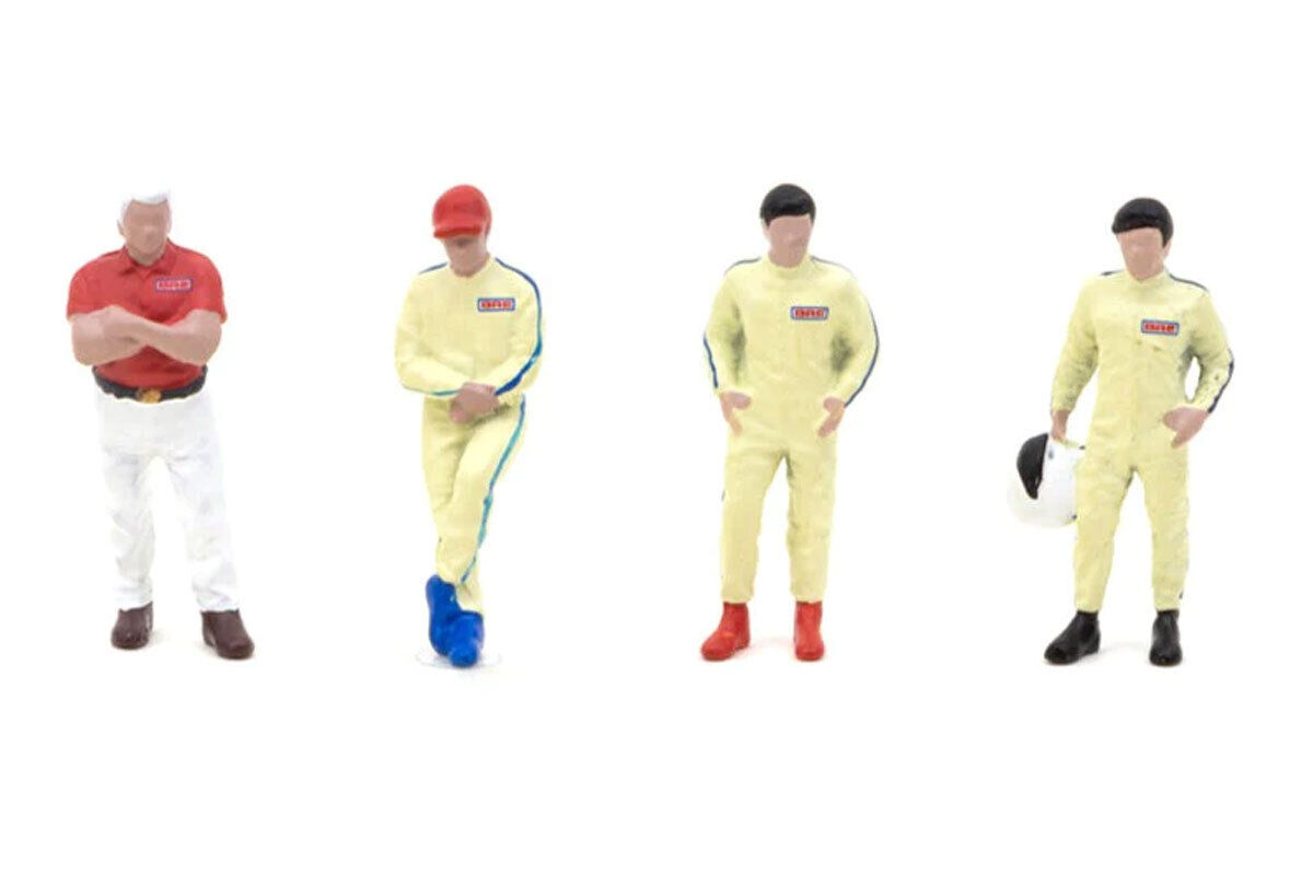 Set Figurine Race Drivers Brock Racing Enterprises 1:64 Tarmac - imagine 2