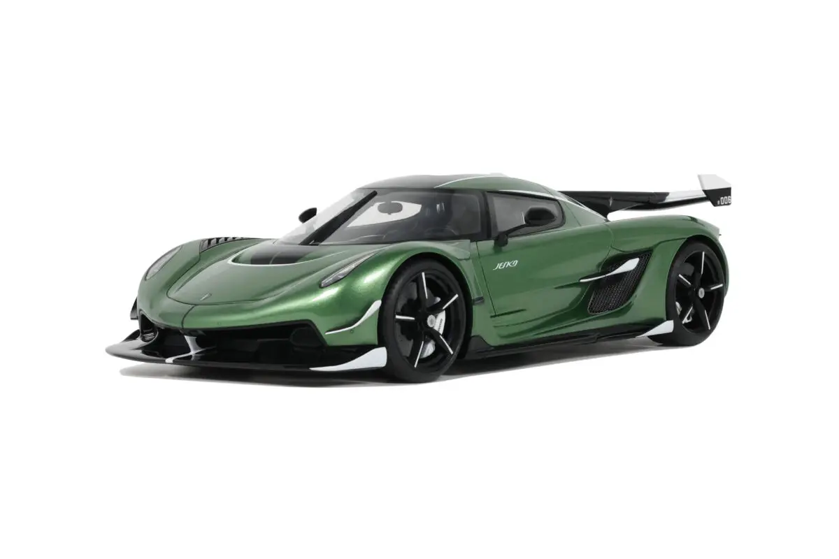 Macheta auto Koenigsegg Jesko Green 2024 2023 1:18 Gt Spirit