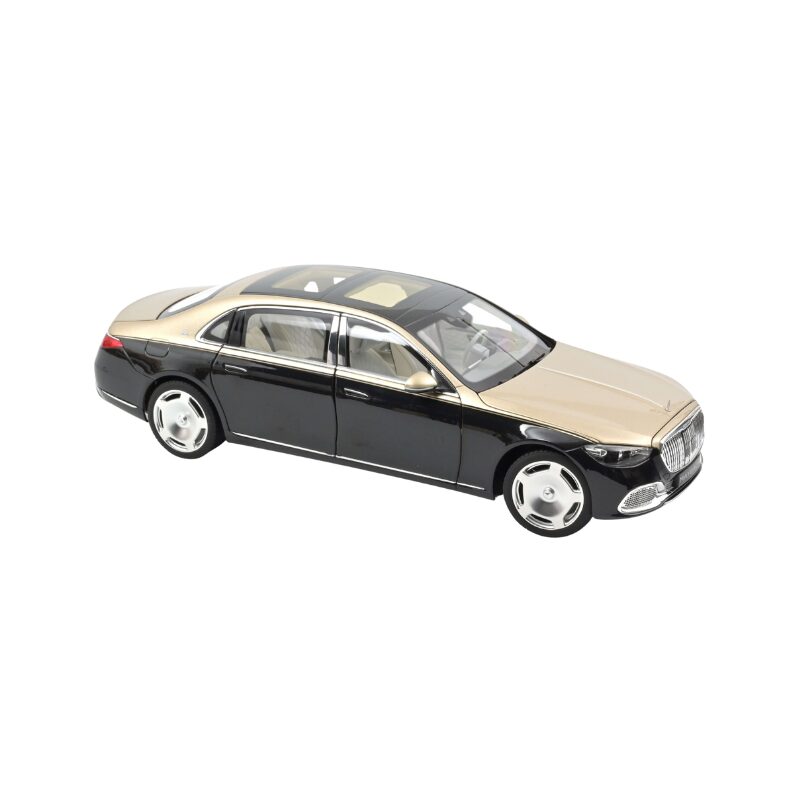 Macheta auto Mercedes-Maybach S 680 4MATIC 2021 Gold 1:18 Norev