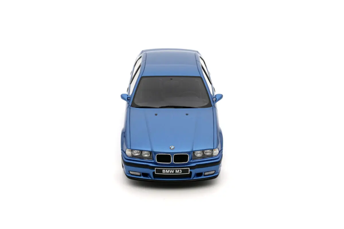 Macheta auto Bmw E36 M3 Blue 1995 1:18 Otto Models (OT1082) - Minicars